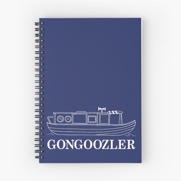 Item preview, Gongoozler Narrowboat Watcher designed and sold by HotHibiscus.