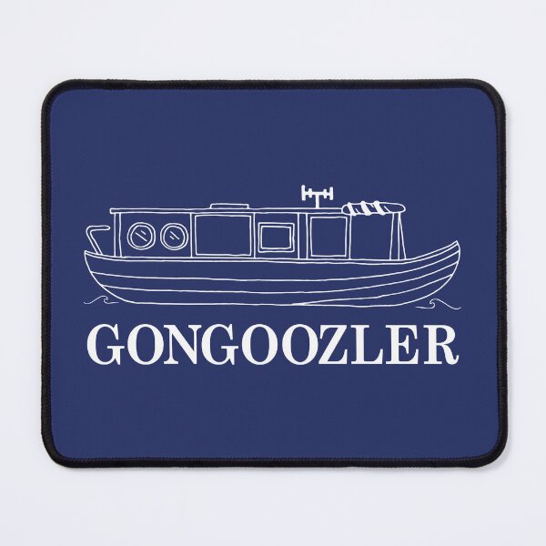 Item preview, Gongoozler Narrowboat Watcher designed and sold by HotHibiscus.