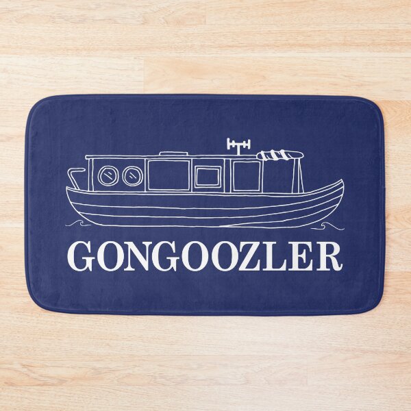 Item preview, Gongoozler Narrowboat Watcher designed and sold by HotHibiscus.