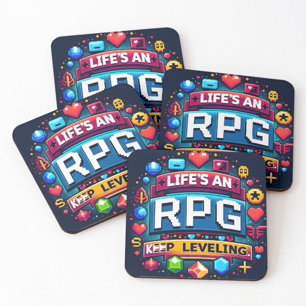 Item preview, Keep Leveling designed and sold by desAIgns by Rosa.