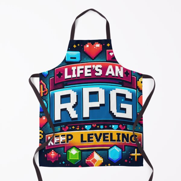 Item preview, Keep Leveling designed and sold by desAIgns by Rosa.
