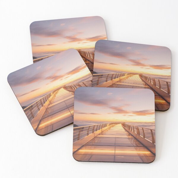 Item preview, Infinite Bridge to Golden Horizon designed and sold by ClarityPulse Studio.
