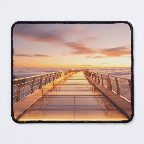 Item preview, Infinite Bridge to Golden Horizon designed and sold by ClarityPulse Studio.