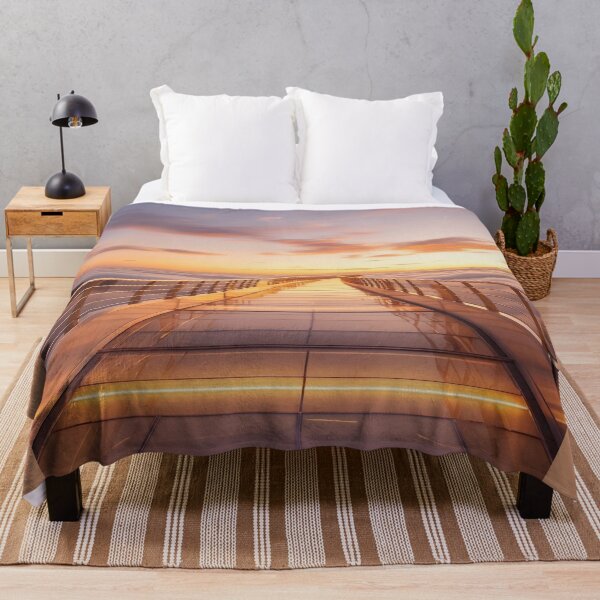 Item preview, Infinite Bridge to Golden Horizon designed and sold by ClarityPulse Studio.