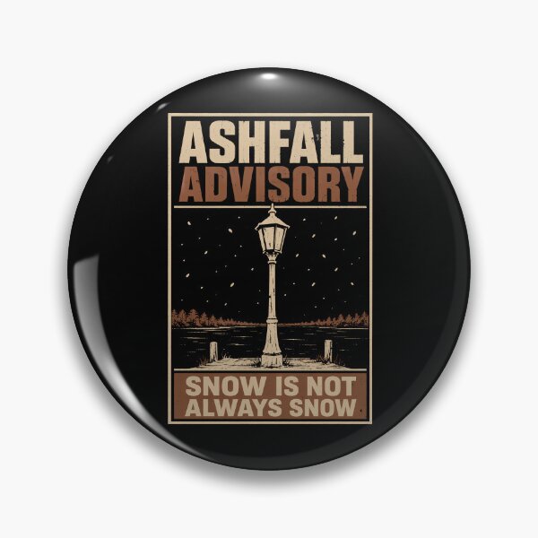 Item preview, Lakeside Ashfall Advisory designed and sold by agearb.