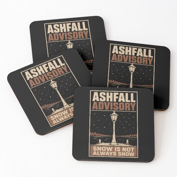 Item preview, Lakeside Ashfall Advisory designed and sold by agearb.