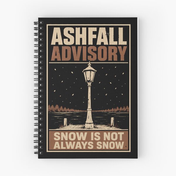Item preview, Lakeside Ashfall Advisory designed and sold by agearb.