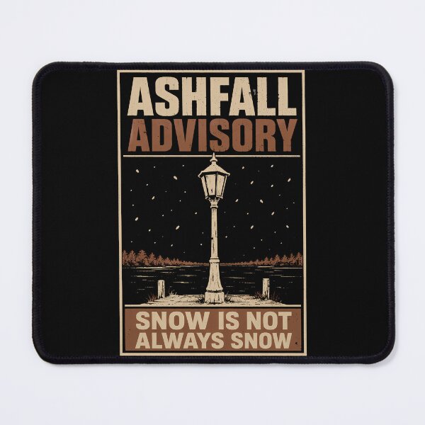 Item preview, Lakeside Ashfall Advisory designed and sold by agearb.