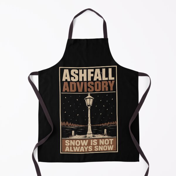 Item preview, Lakeside Ashfall Advisory designed and sold by agearb.