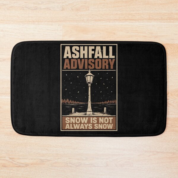 Item preview, Lakeside Ashfall Advisory designed and sold by agearb.