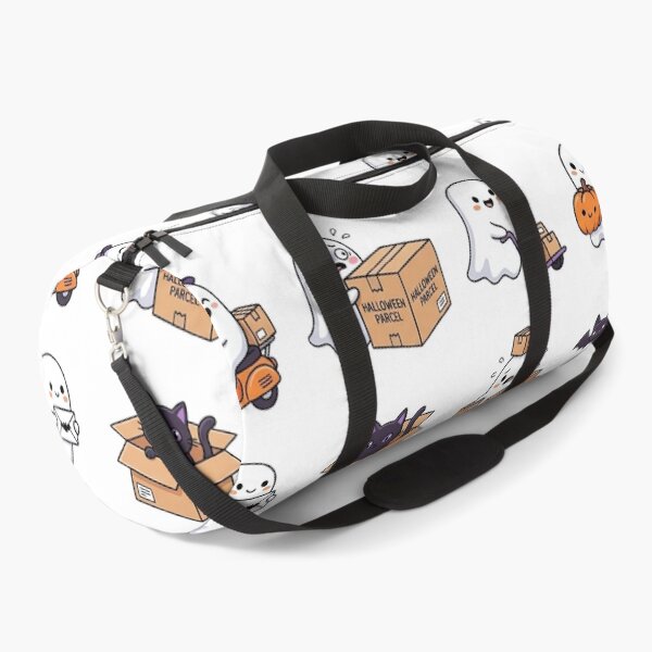 Item preview, Cute Ghost Halloween Delivery Sticker Set designed and sold by SassyArtistry.