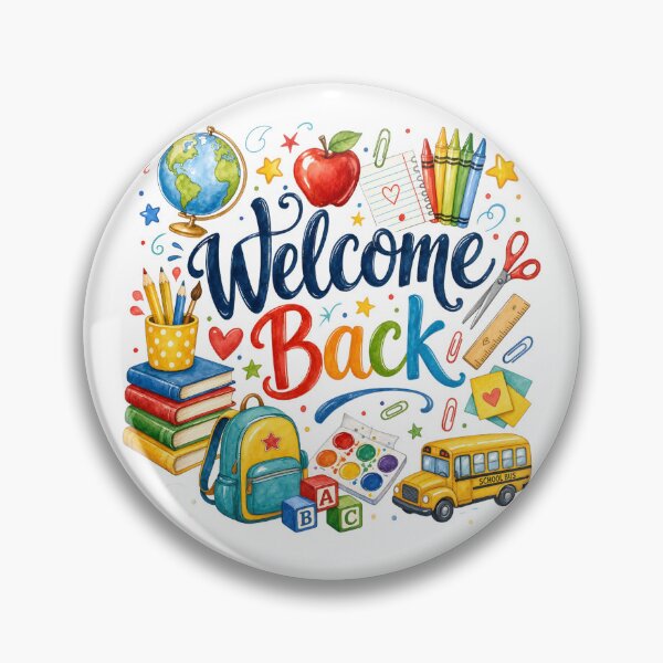Item preview, Welcome Back designed and sold by Whimsy Petal and Co..
