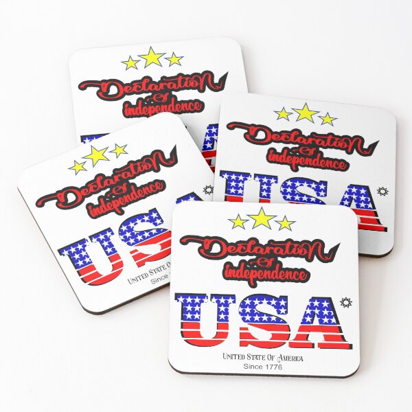 Item preview, Stars and Stripes Declaration designed and sold by frestshop.