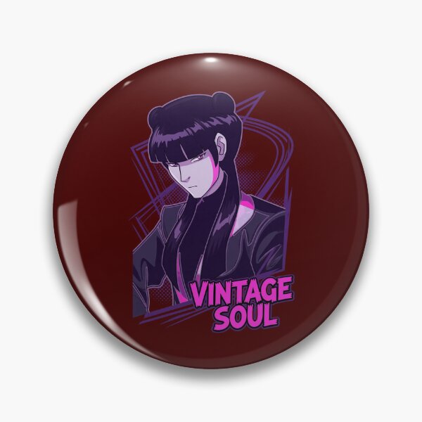 Item preview, Vintage Soul Anime Girl   designed and sold by tedcoopere.
