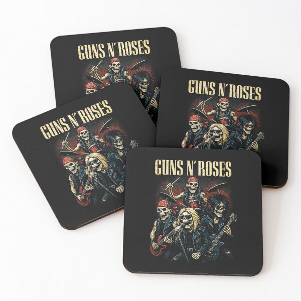 Item preview, Guns N' Roses: Skeleton Band Illustration designed and sold by interdesigner.