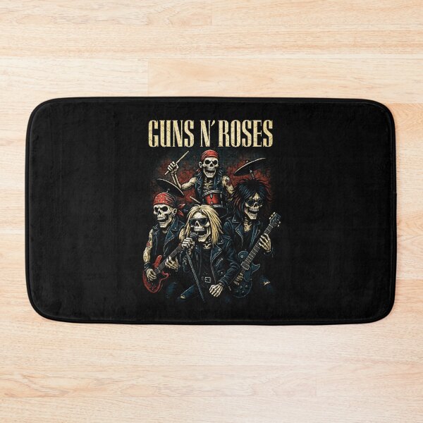 Item preview, Guns N' Roses: Skeleton Band Illustration designed and sold by interdesigner.