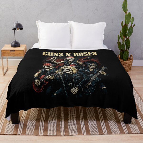 Item preview, Guns N' Roses: Skeleton Band Illustration designed and sold by interdesigner.