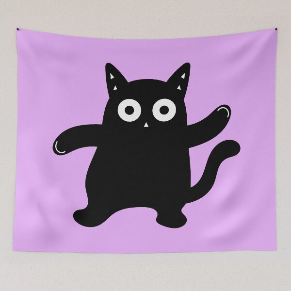 Item preview, Let's dance! Cat designed and sold by DibujandoPorfa.