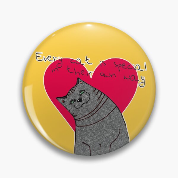 Item preview, Every cat is special in their own way! (Kiekeboekat Edition) happy yellow designed and sold by Kiekeboekat.