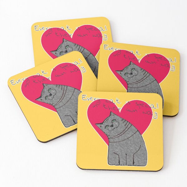Item preview, Every cat is special in their own way! (Kiekeboekat Edition) happy yellow designed and sold by Kiekeboekat.