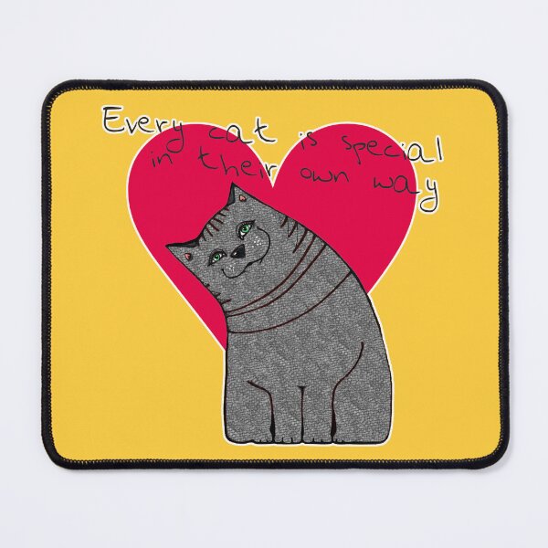Item preview, Every cat is special in their own way! (Kiekeboekat Edition) happy yellow designed and sold by Kiekeboekat.