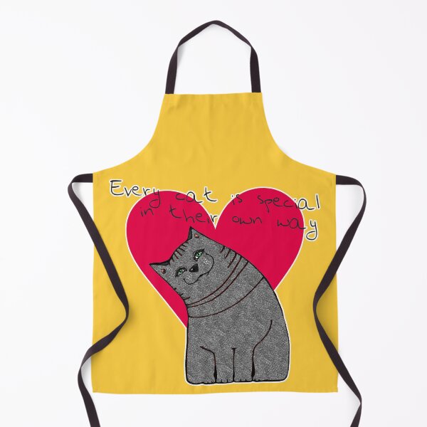Item preview, Every cat is special in their own way! (Kiekeboekat Edition) happy yellow designed and sold by Kiekeboekat.