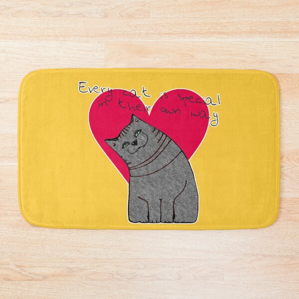 Item preview, Every cat is special in their own way! (Kiekeboekat Edition) happy yellow designed and sold by Kiekeboekat.