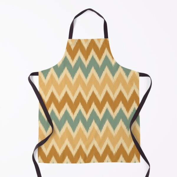 Item preview, Retro Missoni-Inspired Zig Zag Pattern – Colorful Geometric Chevron Design designed and sold by Retro Street Studios.