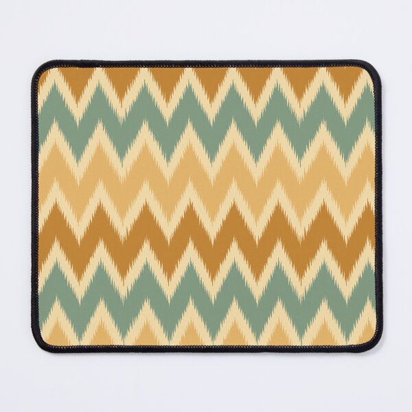 Item preview, Retro Missoni-Inspired Zig Zag Pattern – Colorful Geometric Chevron Design designed and sold by Retro Street Studios.