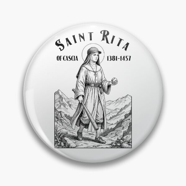 Item preview, Baseball Player Funny Patron Saint Rita Sport designed and sold by GrandeDuc.