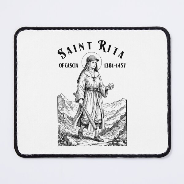 Item preview, Baseball Player Funny Patron Saint Rita Sport designed and sold by GrandeDuc.