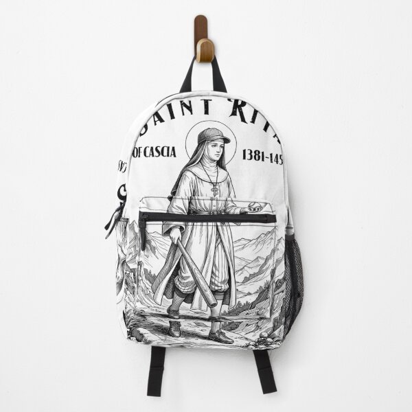 Item preview, Baseball Player Funny Patron Saint Rita Sport designed and sold by GrandeDuc.