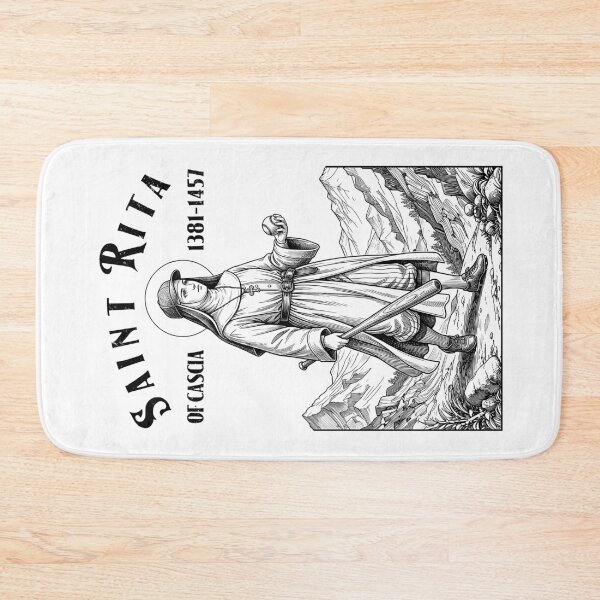 Item preview, Baseball Player Funny Patron Saint Rita Sport designed and sold by GrandeDuc.