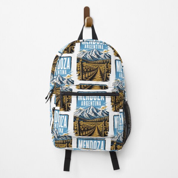 Item preview, Mendoza Argentina Vintage Travel Tourism designed and sold by TravelersGems.