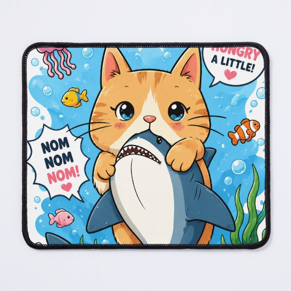 Item preview, cute cat designed and sold by aliraweb.