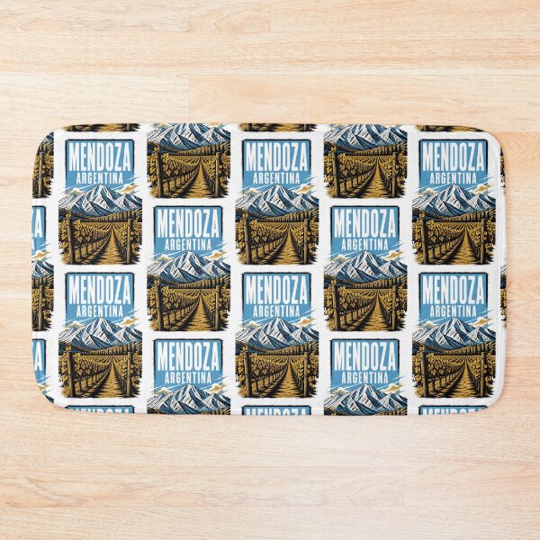 Item preview, Mendoza Argentina Vintage Travel Tourism designed and sold by TravelersGems.