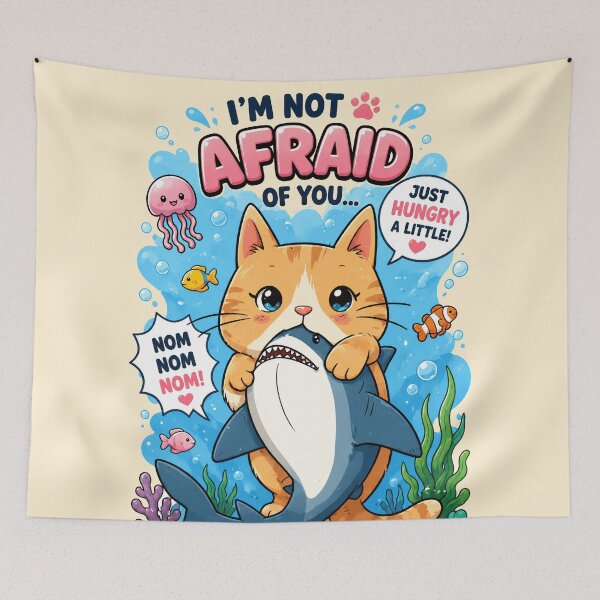 Item preview, cute cat designed and sold by aliraweb.