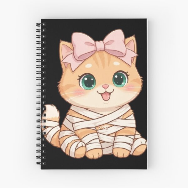 Item preview, Cute Halloween Mummy Cat Kawaii Costume Funny designed and sold by Luna's World .
