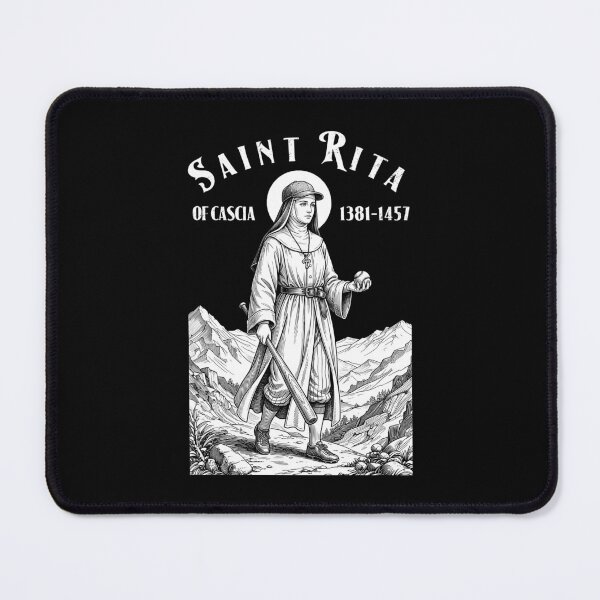 Item preview, Baseball Player Funny Patron Saint Rita Sport designed and sold by GrandeDuc.