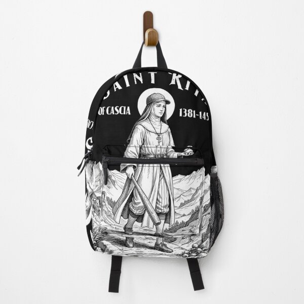 Item preview, Baseball Player Funny Patron Saint Rita Sport designed and sold by GrandeDuc.