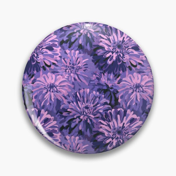 Item preview, Chic Zinnia Flower - Flower Floral Pattern - Christmas Gifts For Him designed and sold by RoyalStarsPatts.