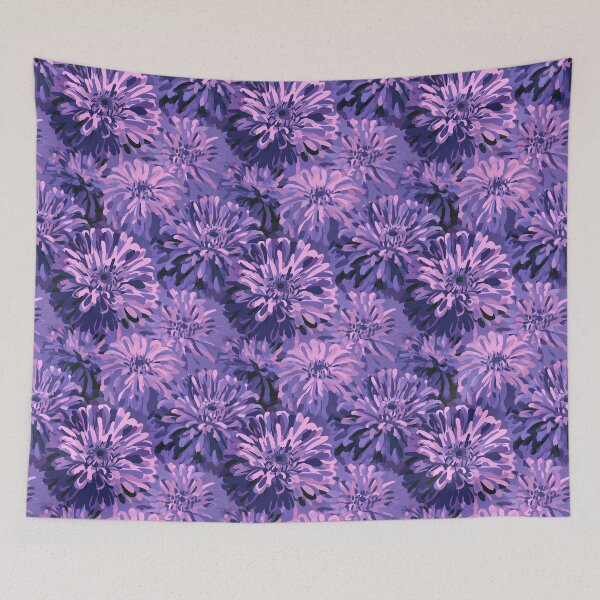 Item preview, Chic Zinnia Flower - Flower Floral Pattern - Christmas Gifts For Him designed and sold by RoyalStarsPatts.