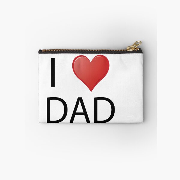 Item preview, I Love Dad Red Heart Graphic designed and sold by AyaanArtStudio.