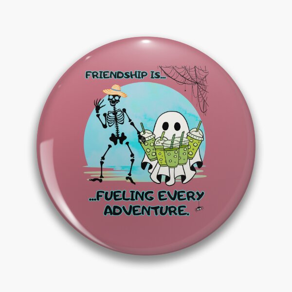 Item preview, Friendship Fueling Every Adventure designed and sold by AhmadAnnaPrints.