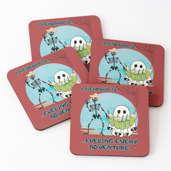 Item preview, Friendship Fueling Every Adventure designed and sold by AhmadAnnaPrints.
