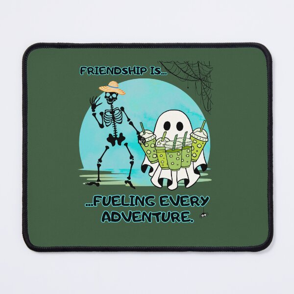 Item preview, Friendship Fueling Every Adventure designed and sold by AhmadAnnaPrints.