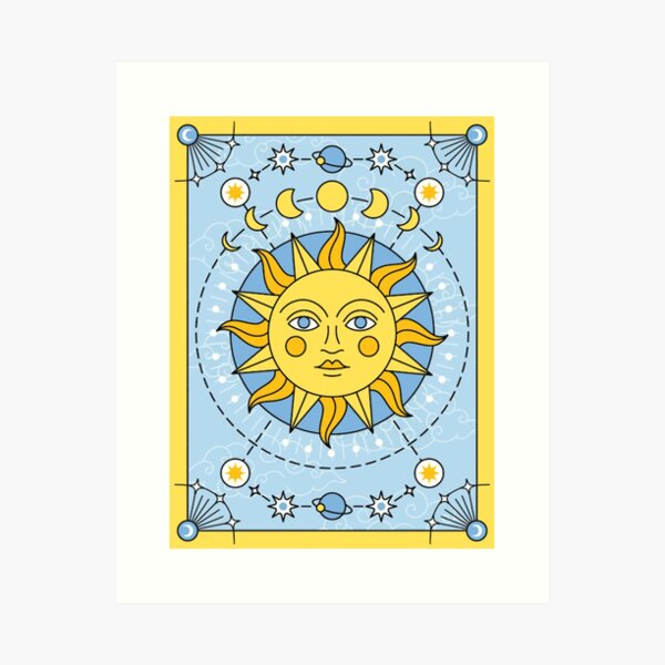 Item preview, The Sun designed and sold by kawaiistudio.