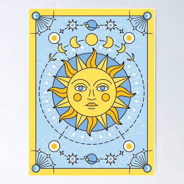 Item preview, The Sun designed and sold by kawaiistudio.