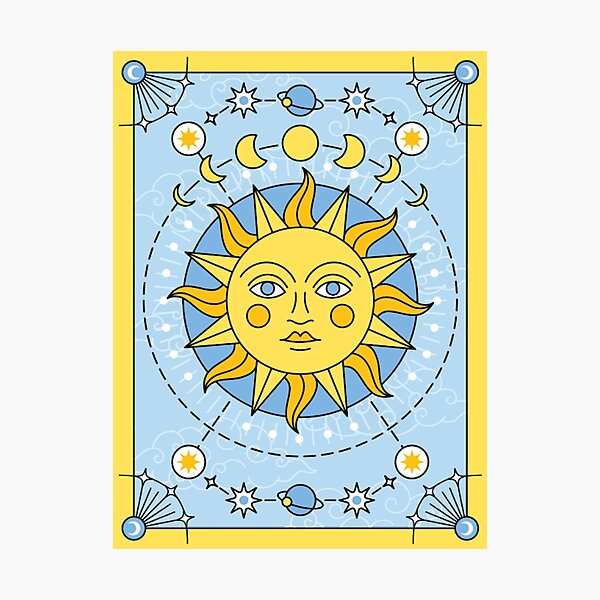 Item preview, The Sun designed and sold by kawaiistudio.