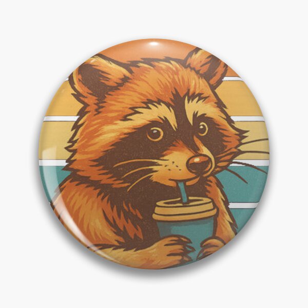 Item preview, Funny Overthinking Raccoon Hang On Let Me Analyze designed and sold by veeebles.